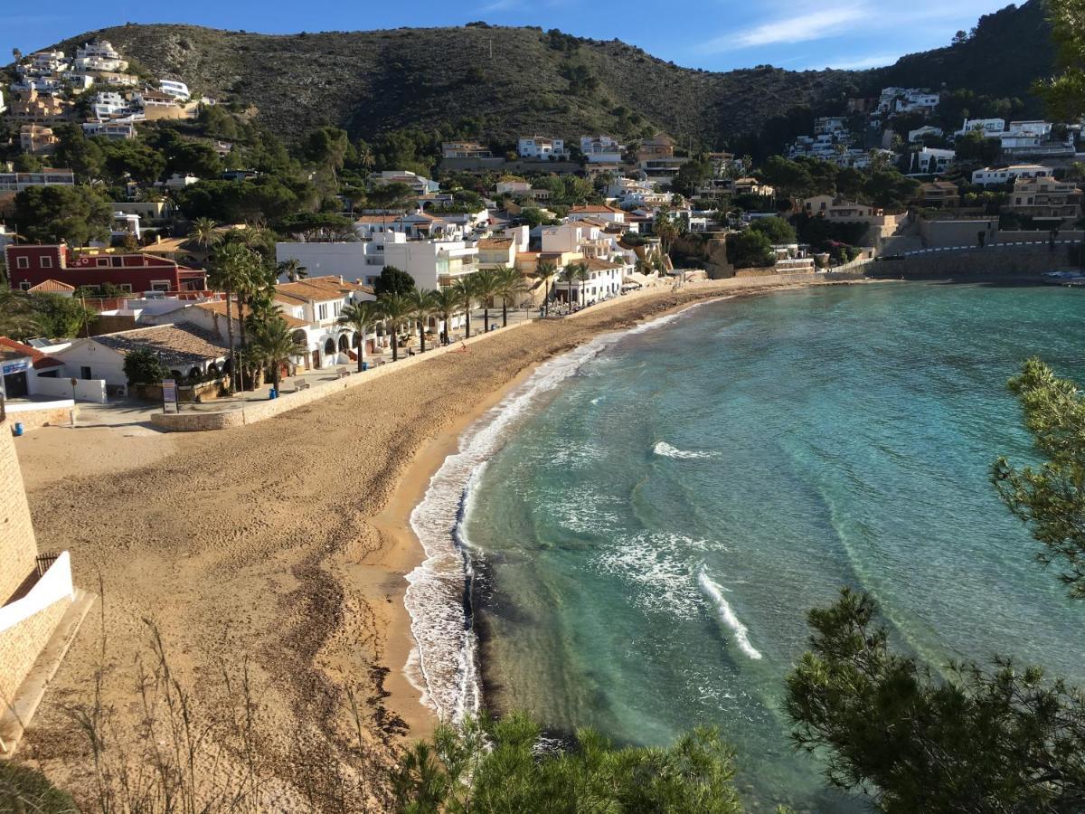 Apartamento Relax Moraira Eksteriør bilde